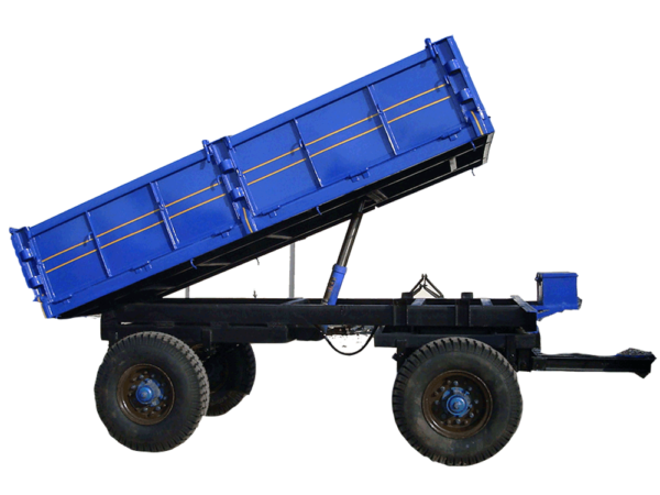 4 Wheel hydraulic Trolley